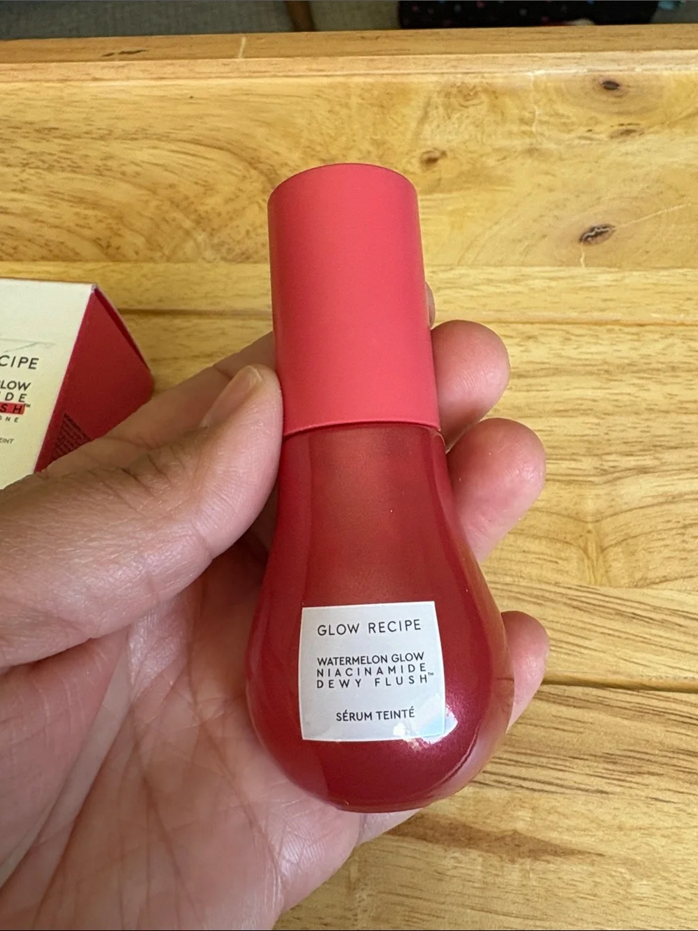Glow Recipe Watermelon Glow Niacinamide Dewy Flush Plump Even Tone Tinted Serum